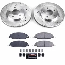 Front Z23 EVOLUTION BRAKE KIT for Ford Mustang image 2