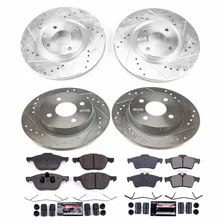 Front and Rear Z23 EVOLUTION BRAKE KIT for Ford EcoSport image 2