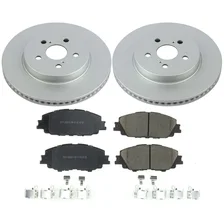 Front Z17 COATED BRAKE KIT for Toyota image 2