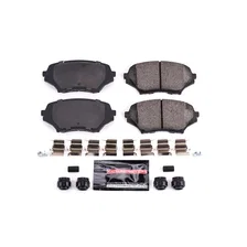 Front Z23 EVO SPORT PAD W/HDW for Mazda MX-5 Miata image 2