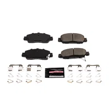 Front Z23 EVO SPORT PAD W/HDW for Honda Accord image 2