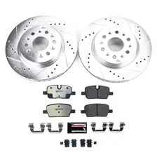 Rear Z36 TRUCK/TOW BRAKE KIT image 1