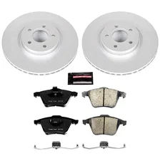 Front Z23 COATED BRAKE KIT for Volvo image 2