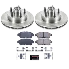 Front AUTOSPECIALTY BRAKE KIT image 2