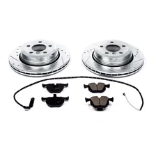 Rear Z23 EVOLUTION BRAKE KIT for BMW X3 image 2