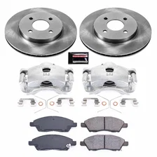 Front AUTOSPECIALTY KIT W/CALS for Nissan Versa image 2