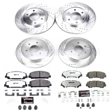 Front and Rear Z36 TRUCK/TOW BRAKE KIT for Nissan TITAN image 2