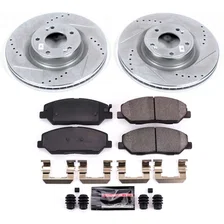 Front Z23 EVOLUTION BRAKE KIT for Hyundai Genesis image 2