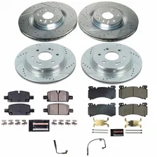 Front and Rear Z23 EVOLUTION BRAKE KIT for Chevrolet image 1