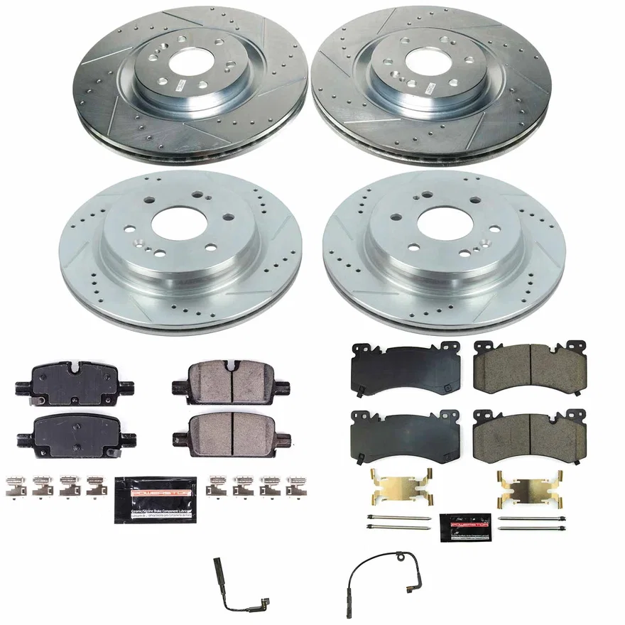 Front and Rear Z23 EVOLUTION BRAKE KIT for Chevrolet