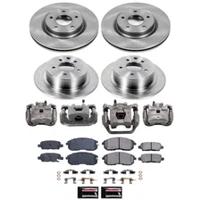 Front and Rear AUTOSPECIALTY KIT W/CALS for Nissan Juke image 1