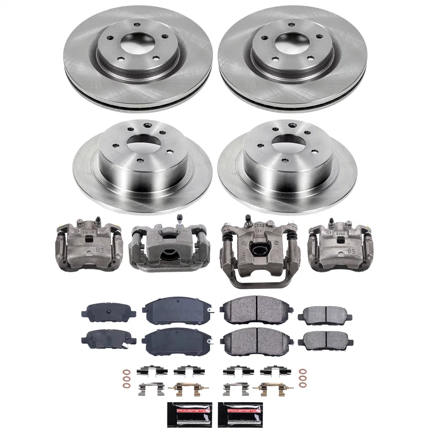 Front and Rear AUTOSPECIALTY KIT W/CALS for Nissan Juke
