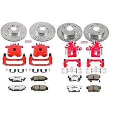 Front and Rear Z26 STREET KIT W/CALS for Honda Civic image 2