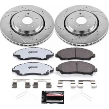 Front Z36 TRUCK/TOW BRAKE KIT for Acura MDX image 2