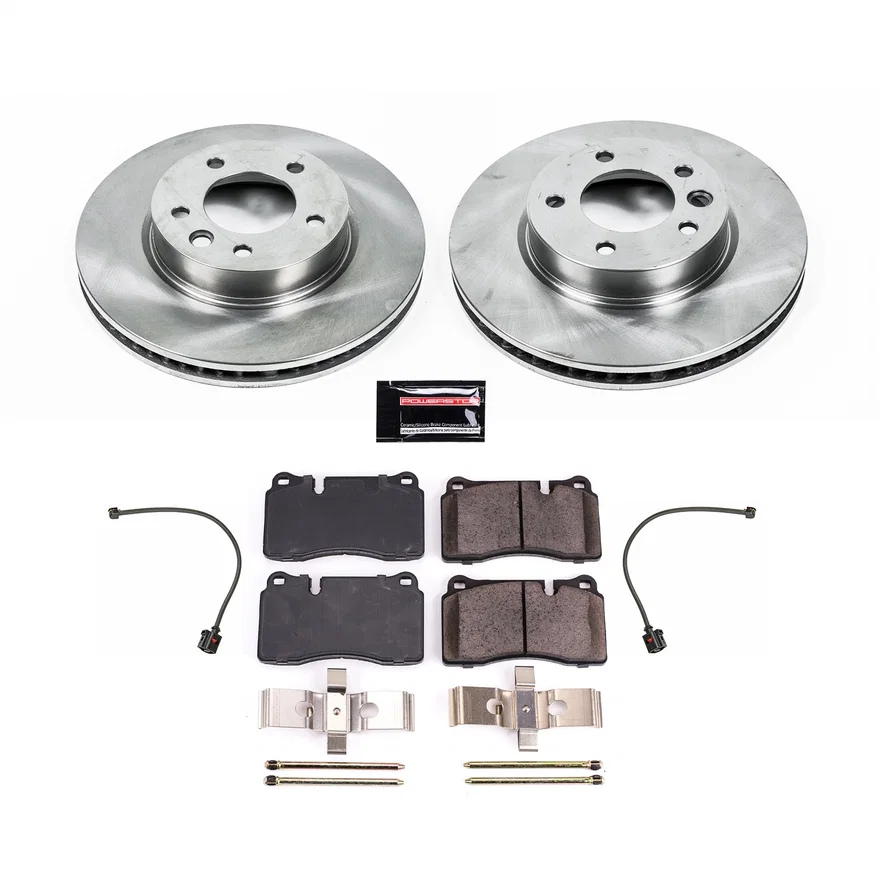Front AUTOSPECIALTY BRAKE KIT for Volkswagen Touareg