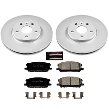 Front Z17 COATED BRAKE KIT image 2