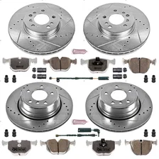 Front and Rear Z26 STREET BRAKE KIT for BMW X5 image 2