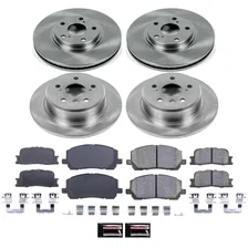 Front and Rear AUTOSPECIALTY BRAKE KIT for Toyota Highlander image 2