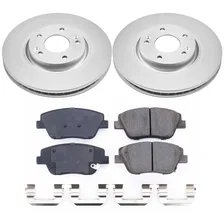 Front Z17 COATED BRAKE KIT image 2