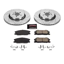 Front Z23 EVOLUTION BRAKE KIT for Dodge Charger image 2