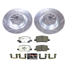 Rear Z26 STREET BRAKE KIT for Tesla image 1