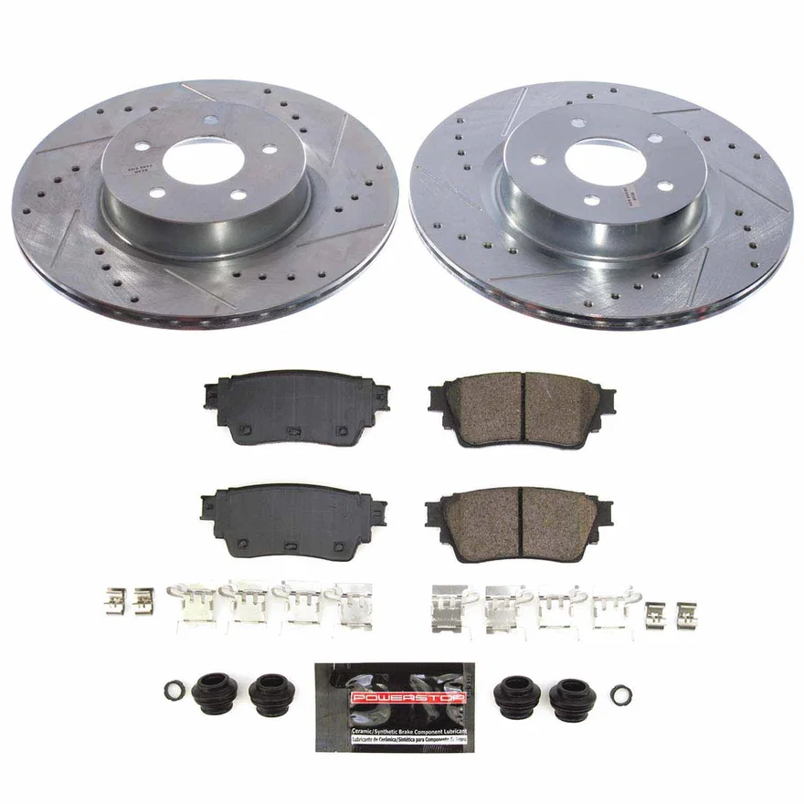 Rear Z23 EVOLUTION BRAKE KIT