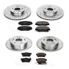 Front and Rear Z23 EVOLUTION BRAKE KIT image 2