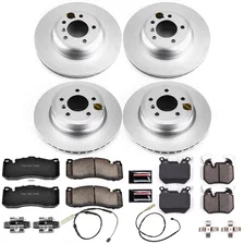 Front and Rear Z23 COATED BRAKE KIT for BMW image 2