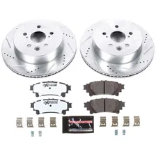 Rear Z26 STREET BRAKE KIT for Lexus image 2