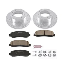 Front Z23 EVOLUTION BRAKE KIT for Ford image 2