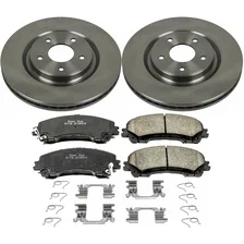 Front AUTOSPECIALTY BRAKE KIT for Nissan Rogue image 2