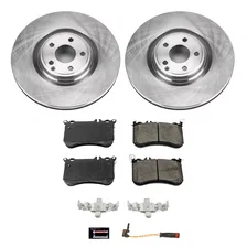 Front AUTOSPECIALTY BRAKE KIT for Mercedes-Benz CLS550 image 2