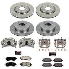 Front and Rear AUTOSPECIALTY KIT W/CALS for Nissan LEAF image 2