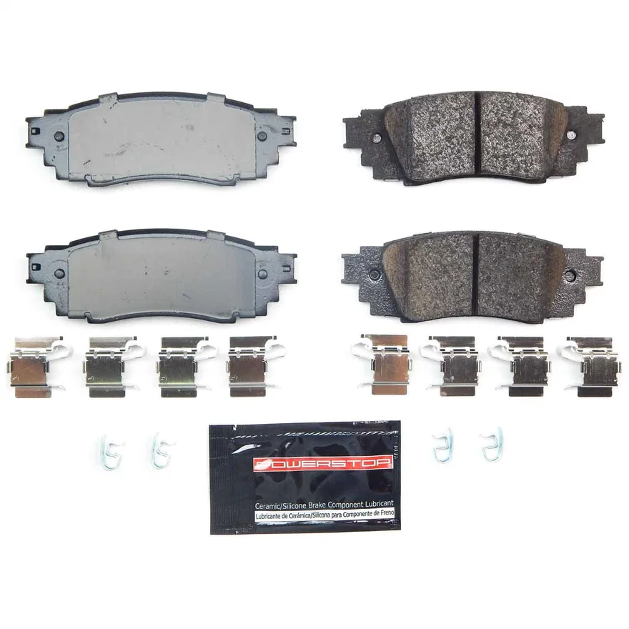 Rear Z23 EVO SPORT PAD W/HDW for Toyota Prius