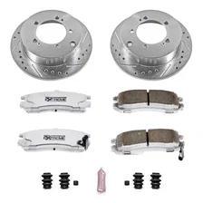 Rear Z26 STREET BRAKE KIT image 2