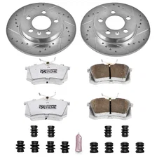 Rear Z26 STREET BRAKE KIT for Audi TT Quattro image 2