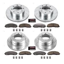 Front and Rear Z36 TRUCK/TOW BRAKE KIT for Ford image 2