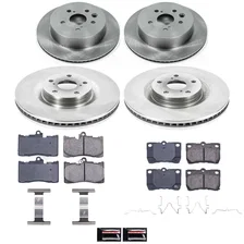 Front and Rear AUTOSPECIALTY BRAKE KIT for Lexus image 2
