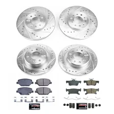 Front and Rear Z23 EVOLUTION BRAKE KIT for Buick Envision image 1