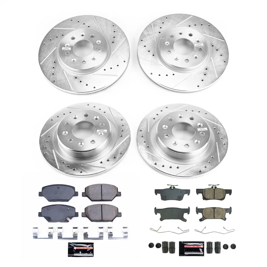 Front and Rear Z23 EVOLUTION BRAKE KIT for Buick Envision