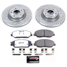 Front Z26 STREET BRAKE KIT for Hyundai Genesis image 2
