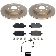 Rear Z17 COATED BRAKE KIT image 2