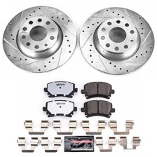 Rear Z26 STREET BRAKE KIT image 2