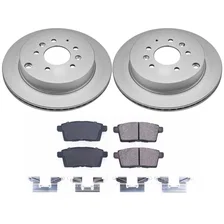 Rear Z17 COATED BRAKE KIT for Mazda CX-7 image 2