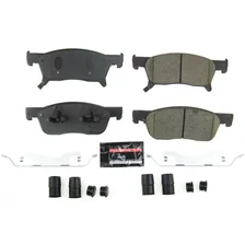 Front Z23 EVO SPORT PAD W/HDW for Subaru Ascent image 2