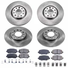 Front and Rear AUTOSPECIALTY BRAKE KIT for Chrysler 200 image 2