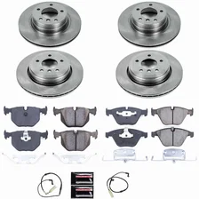 Front and Rear AUTOSPECIALTY BRAKE KIT for BMW 525i image 2