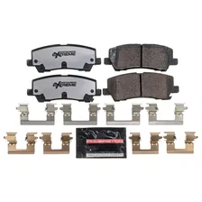 Rear Z26 STREET PAD W/HDW for Ford Mustang image 2
