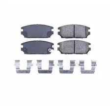 Rear Z17 EVO CERAMIC PAD W/HDW image 2