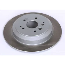 Rear SEMI COATED ROTOR for Acura MDX image 1